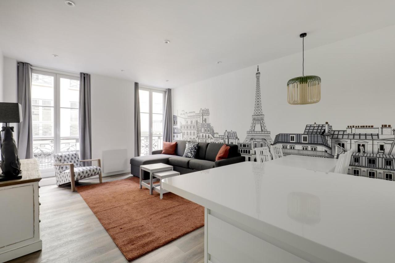 AC 4 people apartment Louvres Place Vendome Paris center by Weekome Extérieur photo