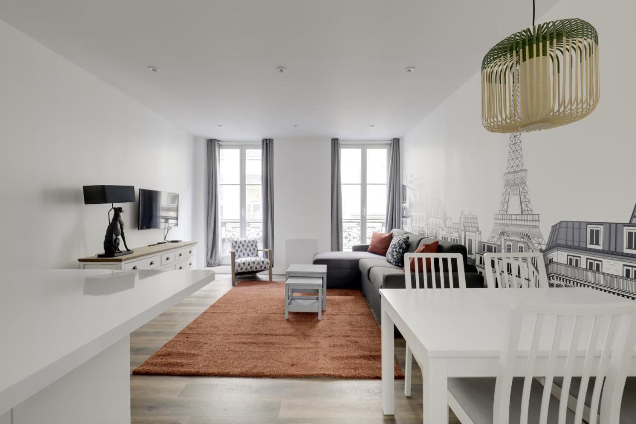 AC 4 people apartment Louvres Place Vendome Paris center by Weekome Extérieur photo